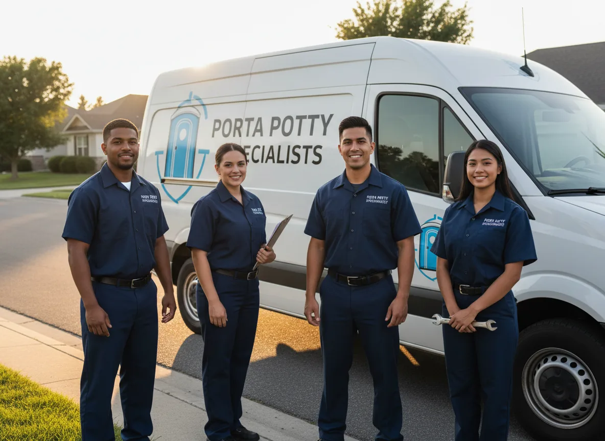 Portable Toilet Rental company in La Vista, NE
