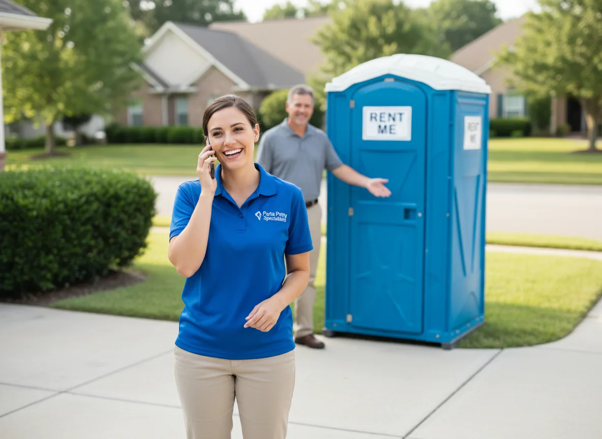 Portable Toilet Rental La Vista, NE FAQs